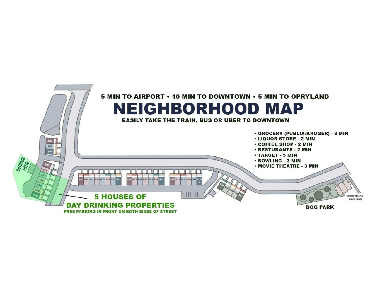 Closetobroadwayairportoprymillsgameroom16 Nashville Ngoại thất bức ảnh
