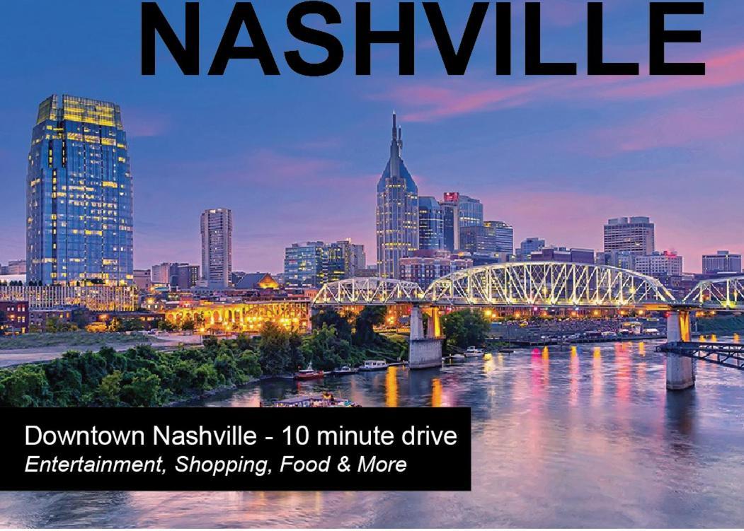 Closetobroadwayairportoprymillsgameroom16 Nashville Ngoại thất bức ảnh