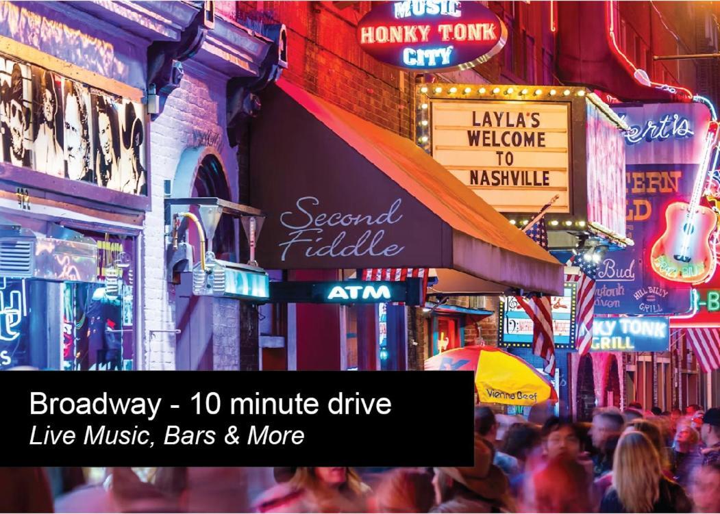 Closetobroadwayairportoprymillsgameroom16 Nashville Ngoại thất bức ảnh